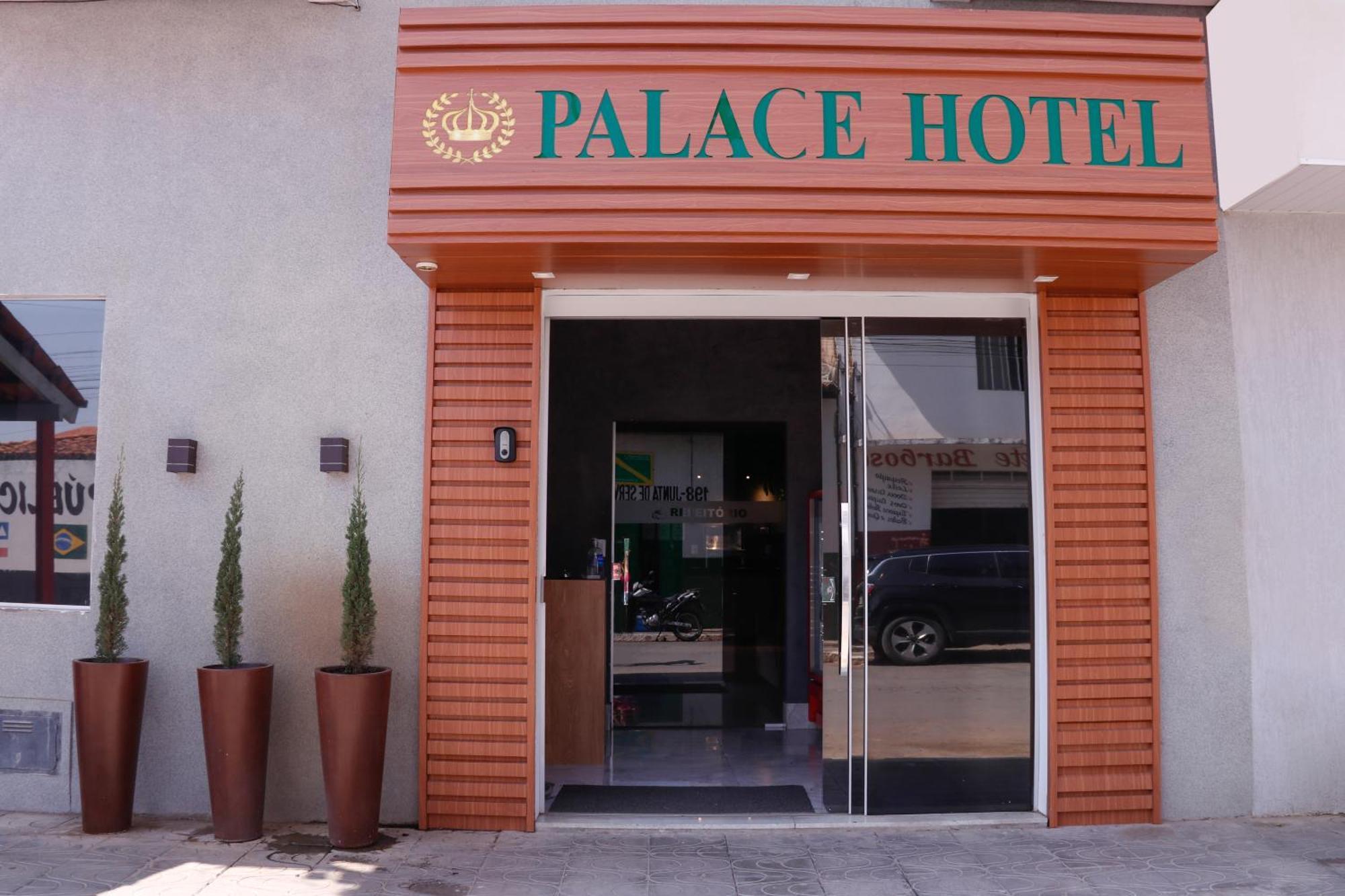 Palace Hotel Бом Жесус да Лапа Екстериор снимка